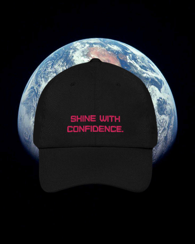 SHINE CAP PINK