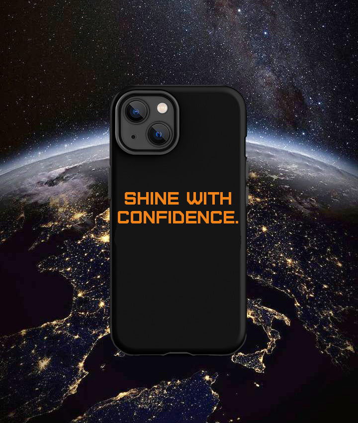 SHINE Tough Case for iPhone ORANGE