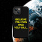 BELIEVE Tough Case for iPhone® YELLOW