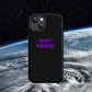 FIERCE Tough Case for iPhone PURPLE