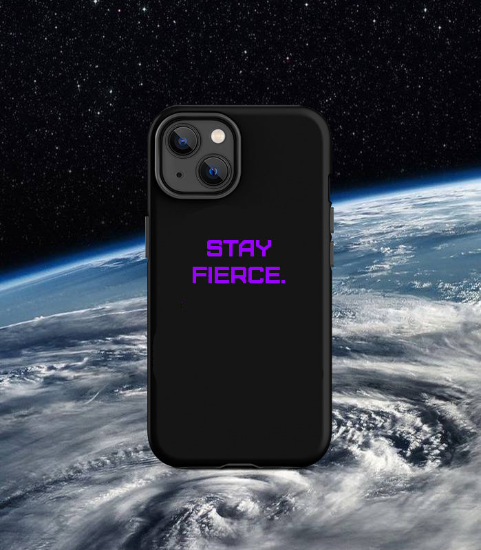 FIERCE Tough Case for iPhone PURPLE