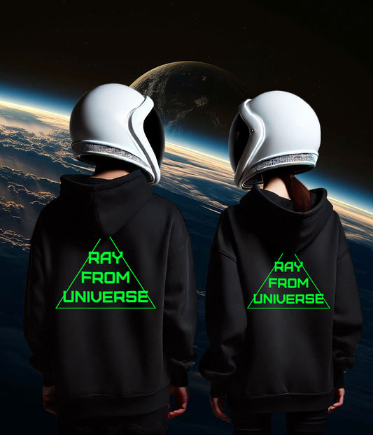 REMEMBER Unisex midweight hoodie GREEN