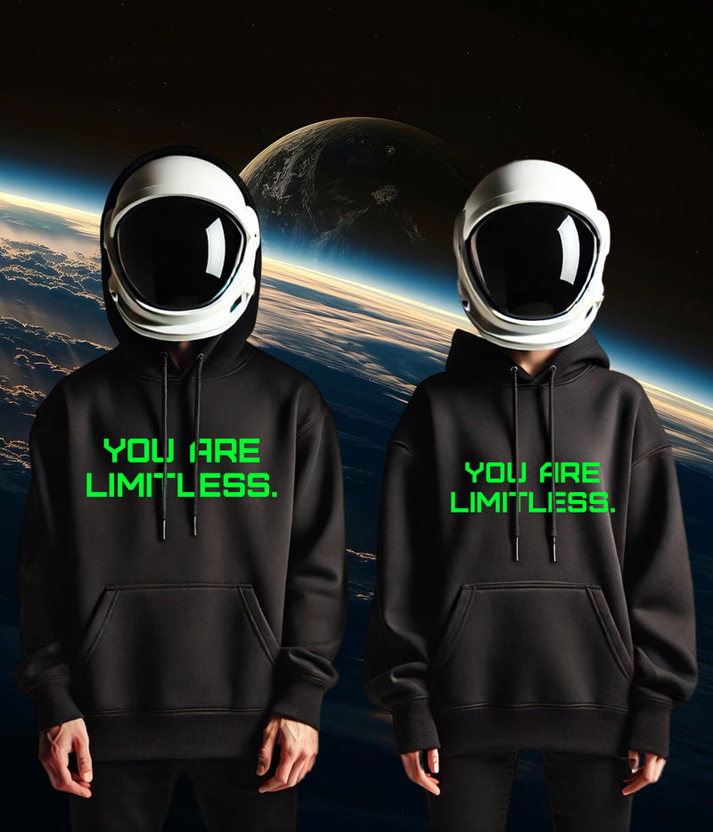 LIMITLESS Unisex midweight hoodie GREEN