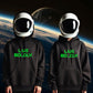 BOLDLY Unisex midweight hoodie GREEN