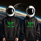 INFINITE Unisex midweight hoodie GREEN