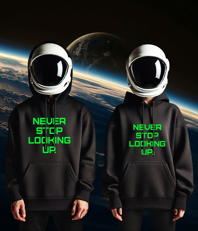 NEVERSTOP Unisex midweight hoodie GREEN