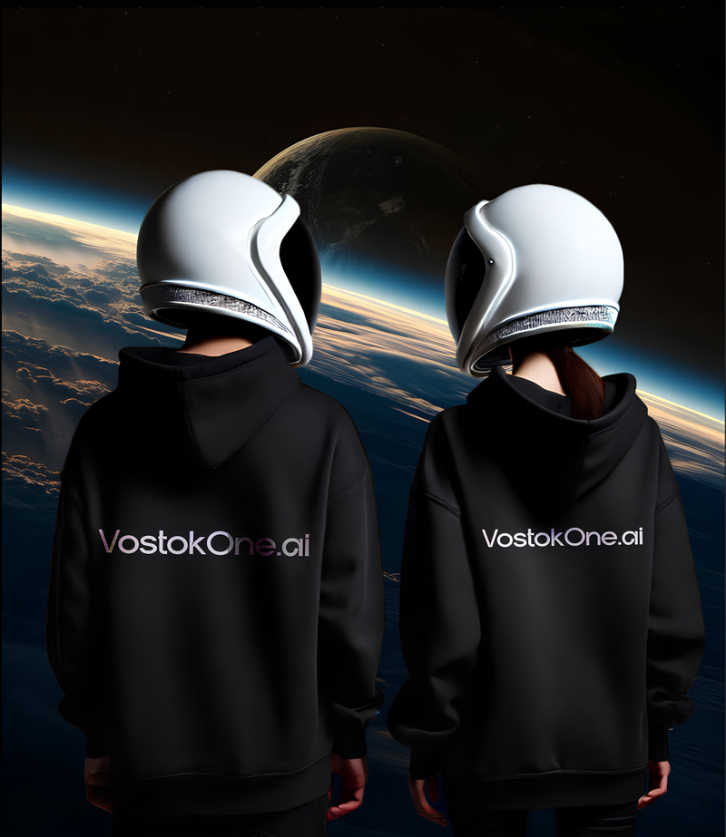 VOSTOK Unisex midweight hoodie