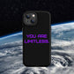 LIMITLESS Tough Case for iPhone PURPLE