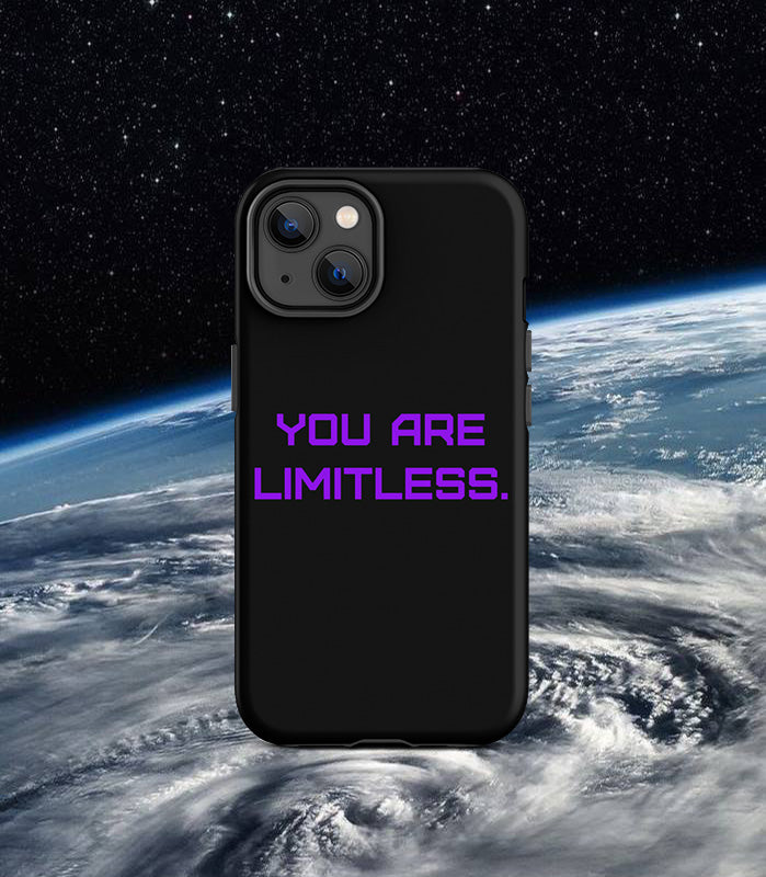 LIMITLESS Tough Case for iPhone PURPLE