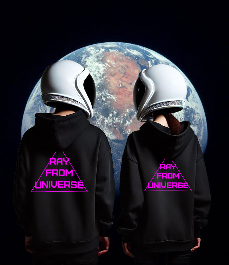 LIMITLESS Unisex midweight hoodie PINK