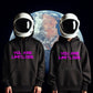 LIMITLESS Unisex midweight hoodie PINK