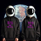 BELIEVE Unisex midweight hoodie PINK