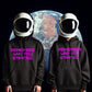 REMEMBER Unisex midweight hoodie PURPLE