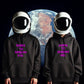 GOTTHIS Unisex midweight hoodie PINK