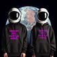 DREAM Unisex midweight hoodie PINK