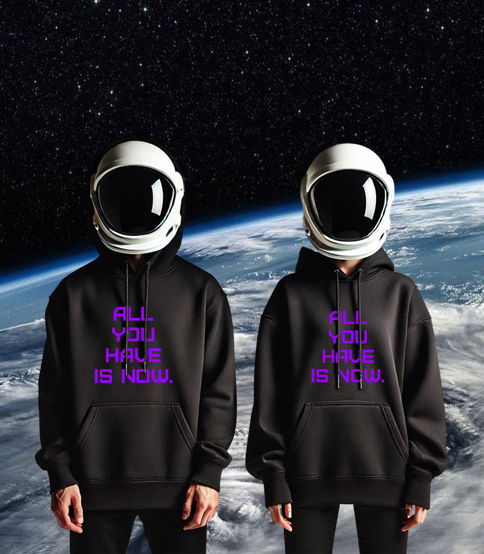 NOW Unisex midweight hoodie PURPLE