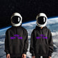 GOTTHIS Unisex midweight hoodie PURPLE