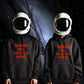 DREAM Unisex midweight hoodie RED