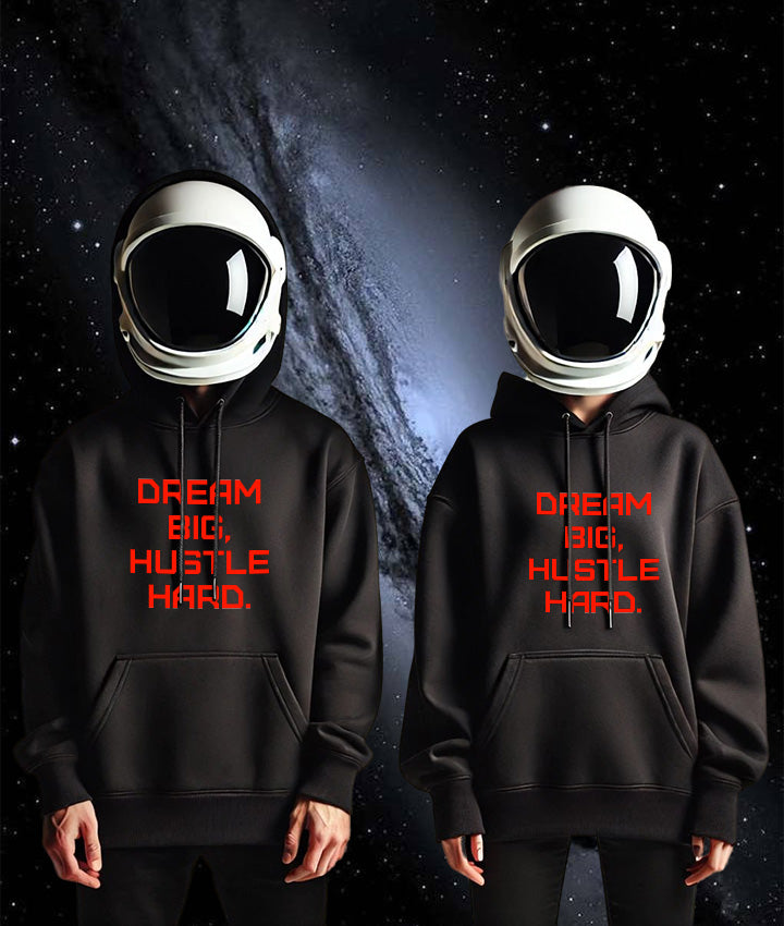 DREAM Unisex midweight hoodie RED