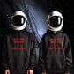 INFINITE Unisex midweight Hoodie RED