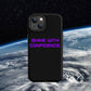 SHINE Tough Case for iPhone® PURPLE