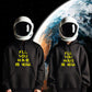 NOW Unisex midweight hoodie YELLOW