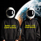 SHINE Unisex midweight hoodie YELLOW