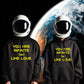 INFINITE Unisex midweight hoodie YELLOW