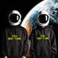 GOTTHIS  Unisex midweight hoodie YELLOW