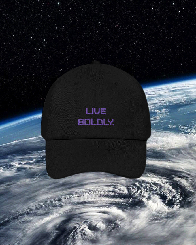 BOLDLY CAP PURPLE