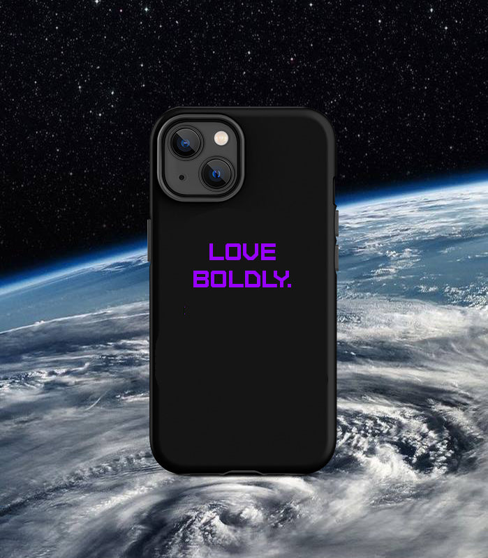 BOLDLY Tough Case for iPhone PURPLE