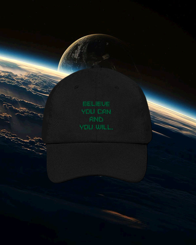 BELIEVE CAP GREEN