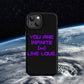 INFINITE Tough Case for iPhone® PURPLE