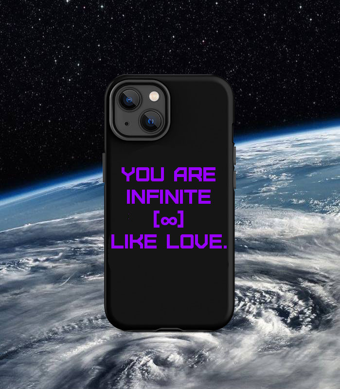 INFINITE Tough Case for iPhone® PURPLE