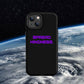 KINDNESS Tough Case for iPhone PURPLE