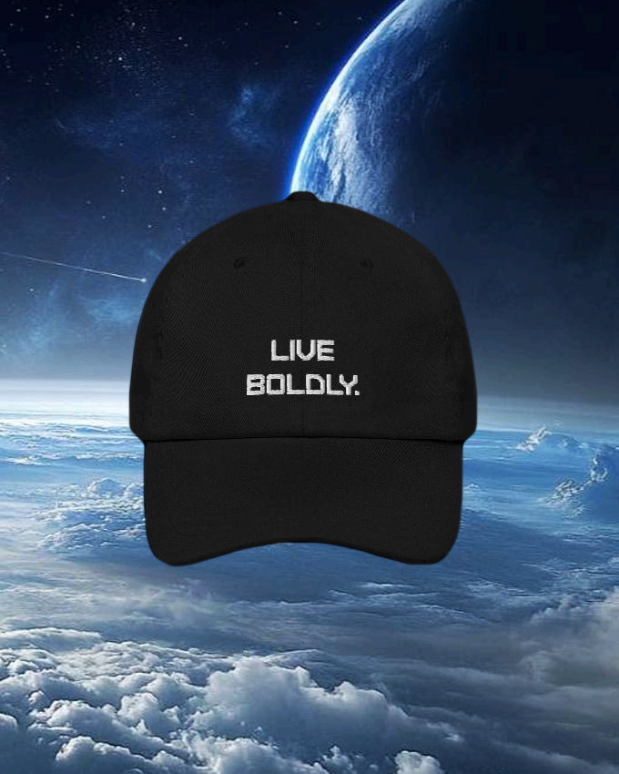 BOLDLY CAP WHITE