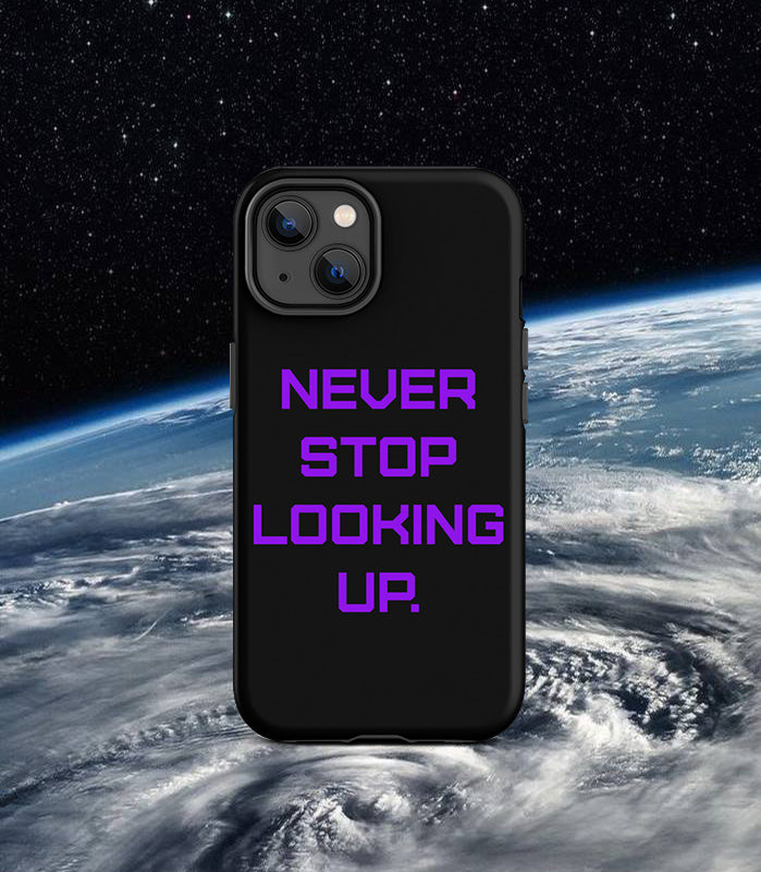 NEVERSTOP Tough Case for iPhone PURPLE