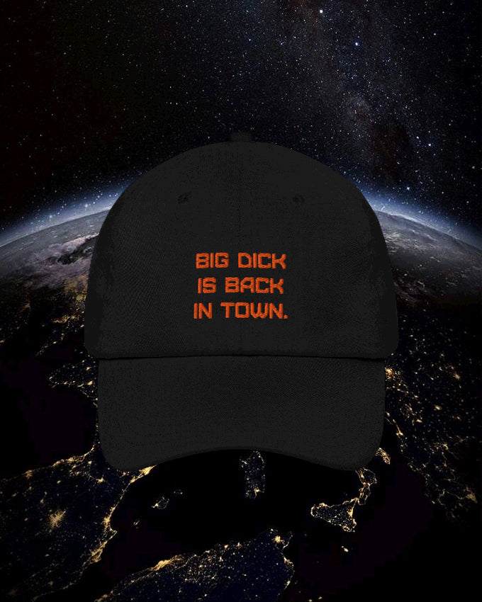 BIGINTOWN CAP ORANGE