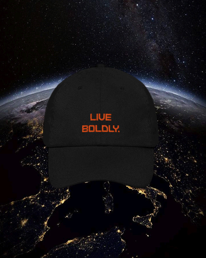 BOLDLY CAP ORANGE