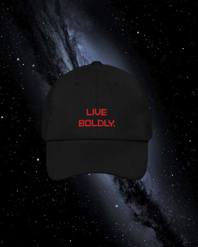 BOLDLY CAP RED