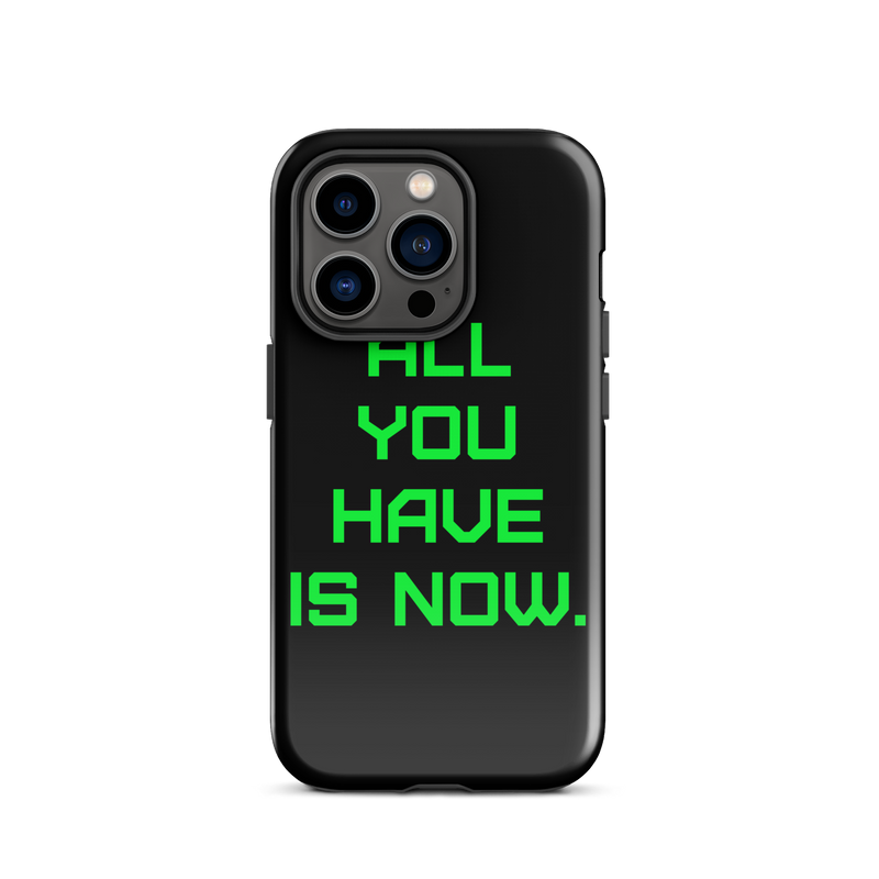 NOW Tough Case for iPhone GREEN