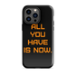 NOW Tough Case for iPhone ORANGE