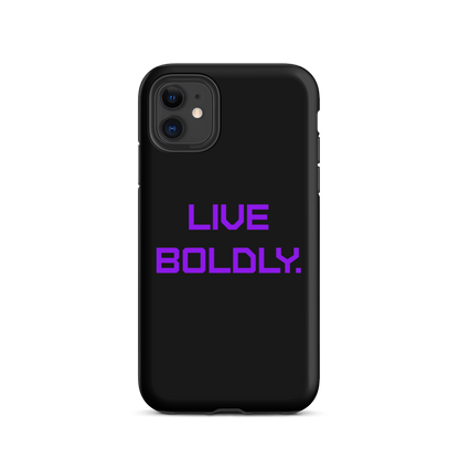 BOLDLY Tough Case for iPhone PURPLE