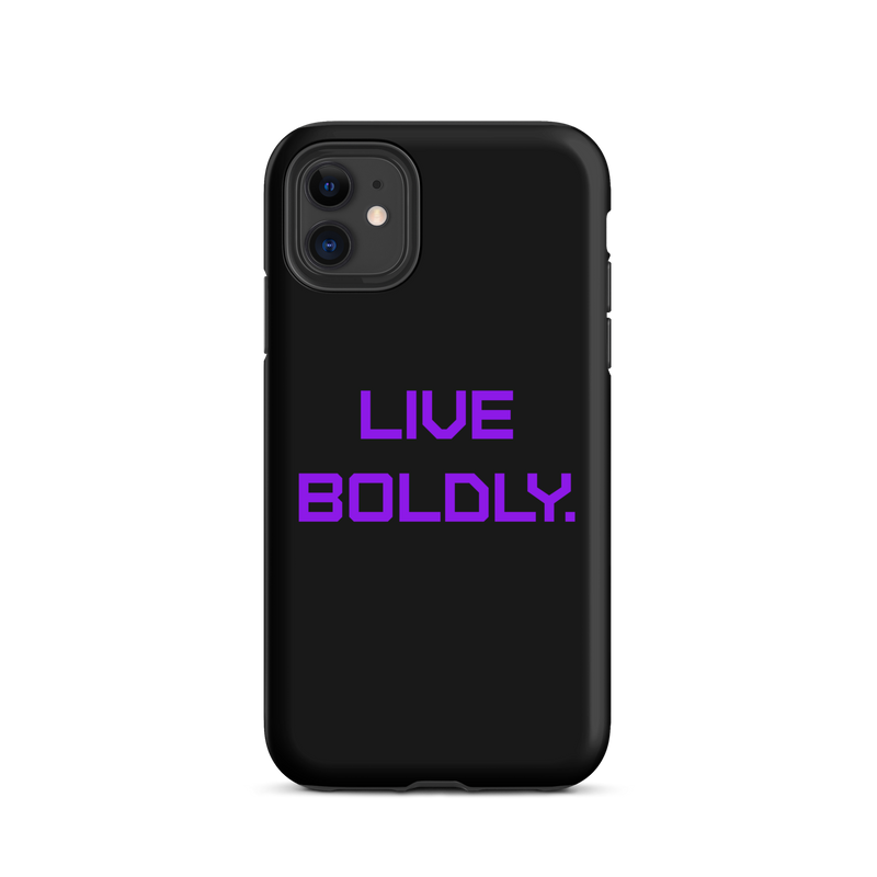 BOLDLY Tough Case for iPhone PURPLE