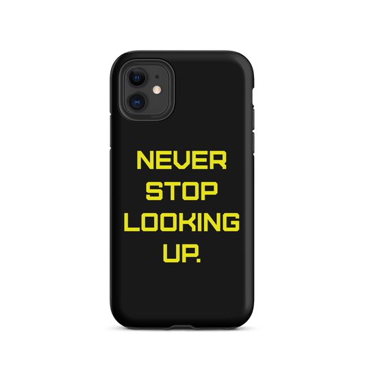 NEVERSTOP Tough Case for iPhone YELLOW