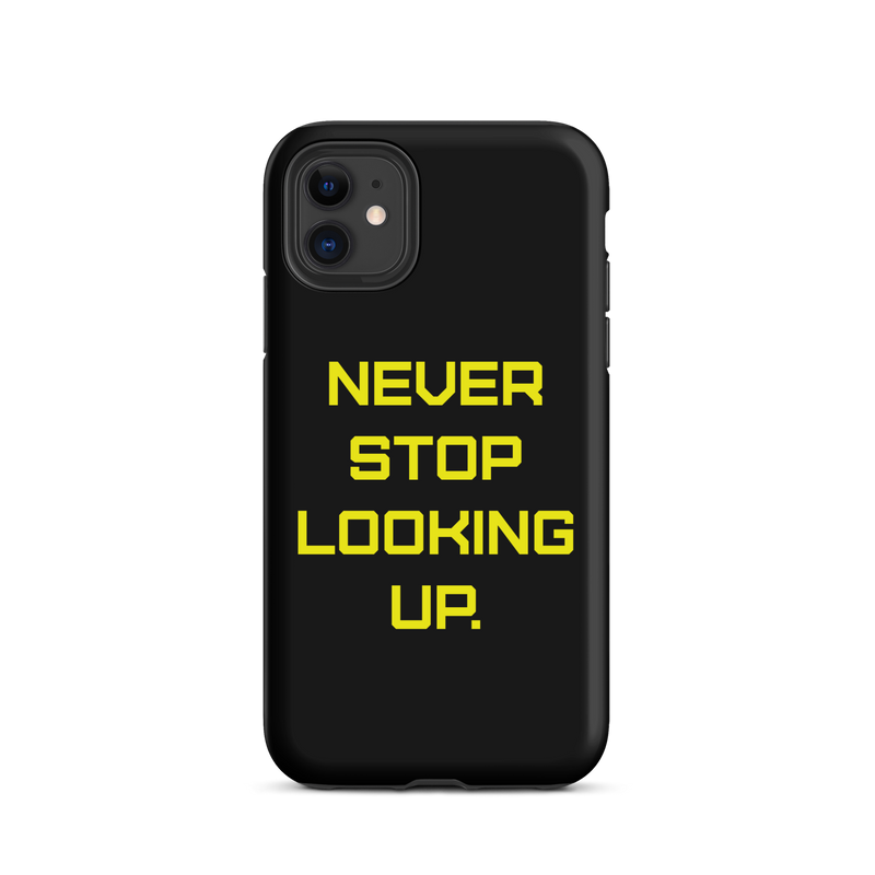 NEVERSTOP Tough Case for iPhone YELLOW