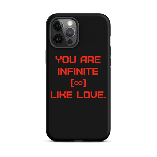 INFINITE Tough Case for iPhone® RED