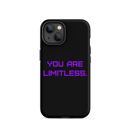 LIMITLESS Tough Case for iPhone PURPLE