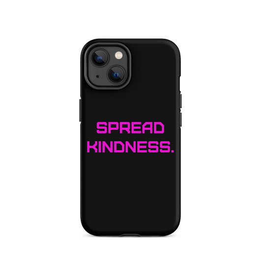 KINDNESS Tough Case for iPhone PINK