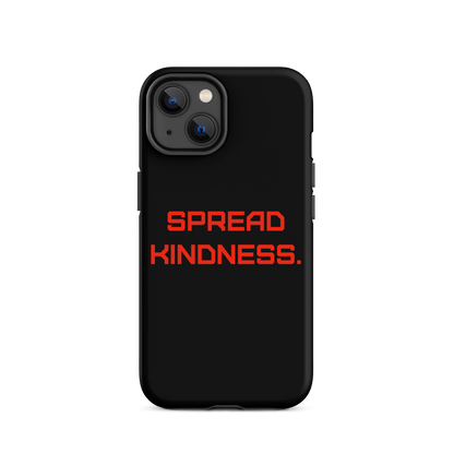 KINDNESS Tough Case for iPhone RED